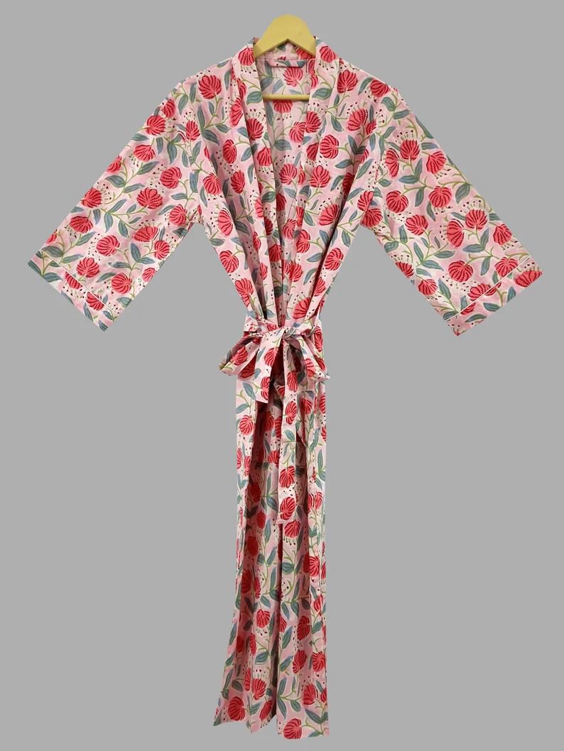 Indian Cotton Women Robes Exporter